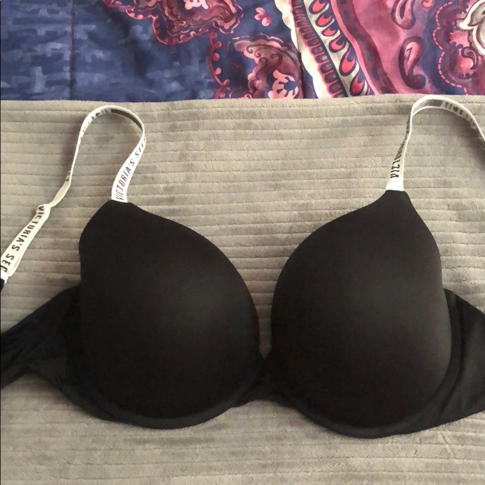 T-shirt full coverage push up bra